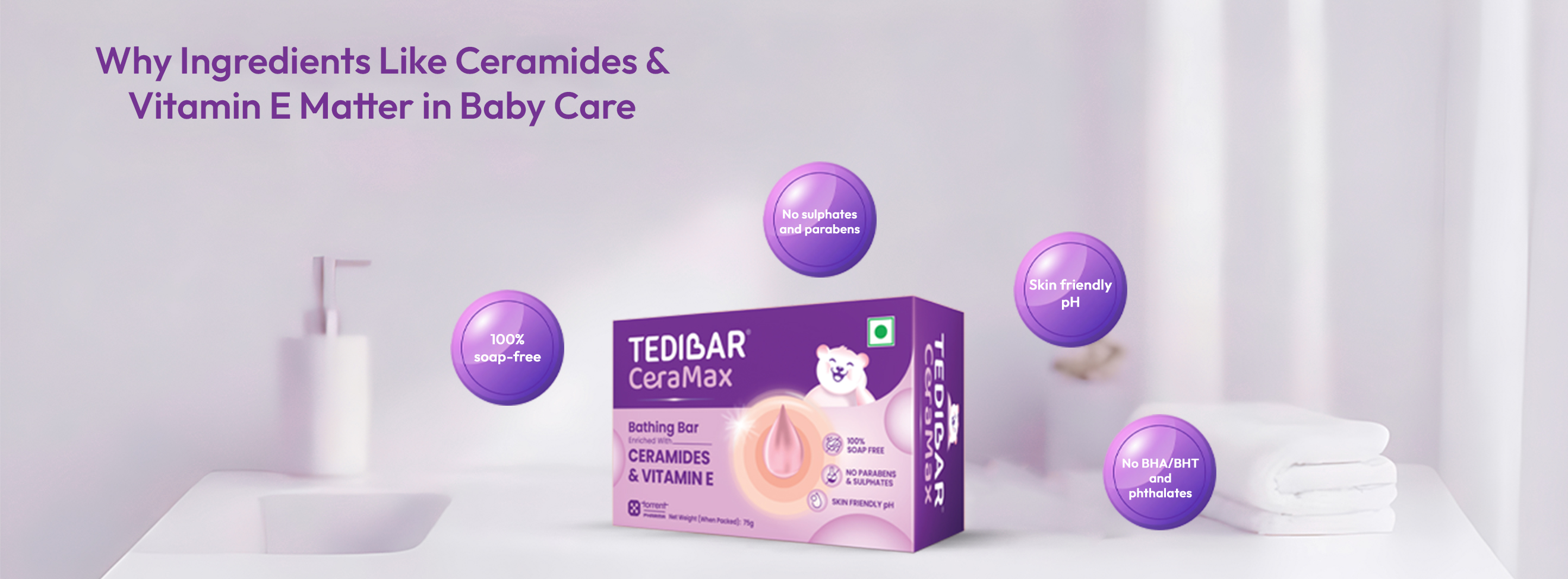 Why Ingredients Like Ceramides & Vitamin E Matter in Baby Care