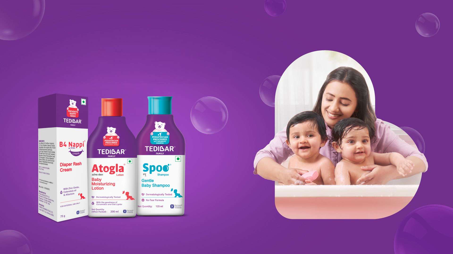 Introducing TEDIBAR Baby Care Range