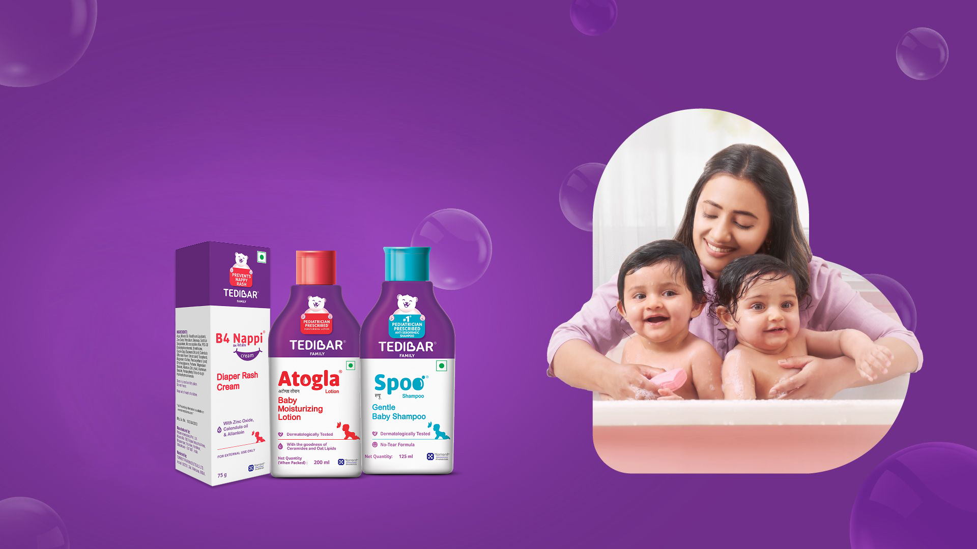 Introducing TEDIBAR Baby Care Range